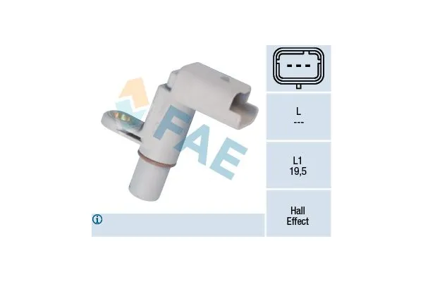 Eksantrik Devir Sensörü  Citroen C5 5 Kapı (03.2001->)  PSA ORJINAL 1920AE