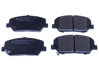 Fren Disk Balata Ön SWAPP 44311  58101A6A70 581012MA00 58101-2MA00 581012VA70 58101-2VA70 58101A6A75 58101-A6A75 58101A7A20 58101-A7A20 581012TA61 58101-2TA61 58101-A6A70