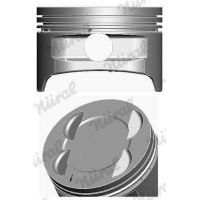 Piston (STD)  NÜRAL 87-72777-STD