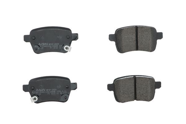 Fren Disk Balata Arka Fiat Egea (357) S.Wagon (2016->)  FROW 192.1102.001