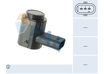 Park Sensörü  MADE IN TAIWAN P040060  28438JE20A FT76015 FT76016 284383ZA0A 28438-3ZA0A 284383ZA0E 28438-3ZA0E 28438BG00A 28438-BG00A 28438-JE20A 284383ZA0AB083 284383ZA0A-B083 284383ZA0EB083 284383ZA0E-B083 28438JE20AB083 28438JE20A-B083