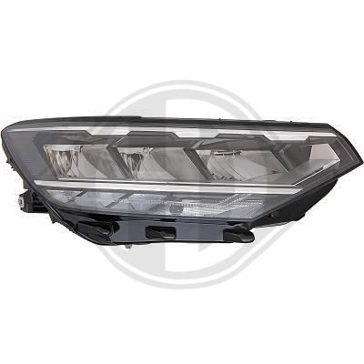 Far Lambası Sağ Volkswagen Passat (CB2)(2019->)  PRO-A 296649