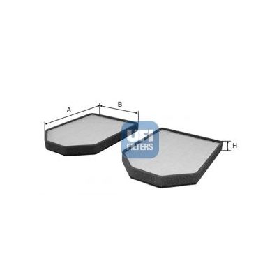 Polen Filtresi  UFI 53.009.00