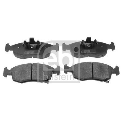 Fren Disk Balata Ön Lancia Ypsilon (402)(2011->)  FEBI BILSTEIN 116065