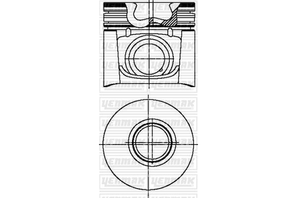Piston (94.40MM-0.60)   KONEKS 209974