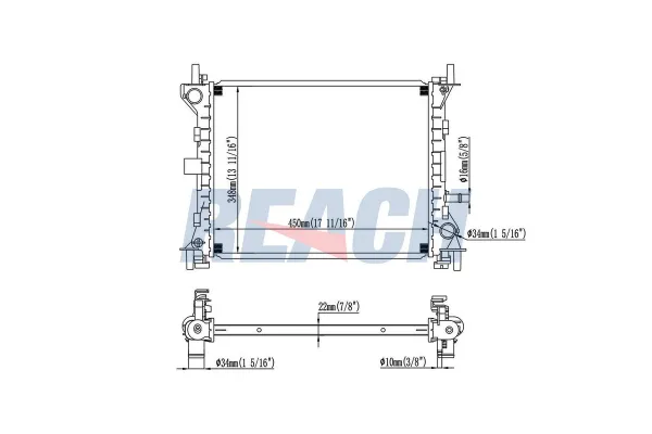 Su Radyatörü  MAHER 10482