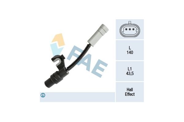 Eksantrik Devir Sensörü  FAE 79430