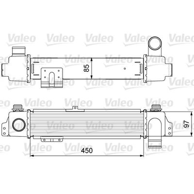 Turbo Radyatörü  Kia Sorento (BL)(2002->)  VALEO 818634