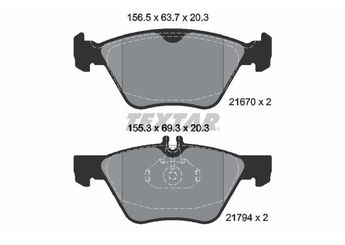Fren Disk Balata Ön TEXTAR 2167001  A0044200320 5114555AA 05114555AA K05139218AB 00K05139218AB 5139218AB 5139218AA 05139218AA 34202920 0034202920 A0034208320 A0024205020 44200320 0044200320 24205020 0024205020 A0034202920 24204520 0024204520 A0024204520 34208320 0034208320