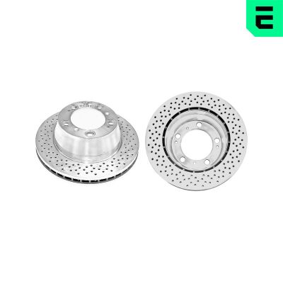 Fren Disk Ayna Arka Sağ ve Sol Porsche 911 (Typ 996)(1997->)  OPTIMAL BS-8932C