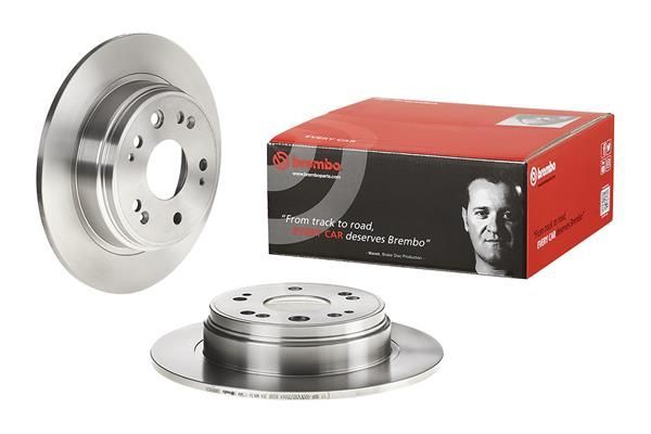 Fren Disk Ayna Arka Sağ ve Sol Honda CR-V (RD8)(01.2002->)  BREMBO 08.8868.20