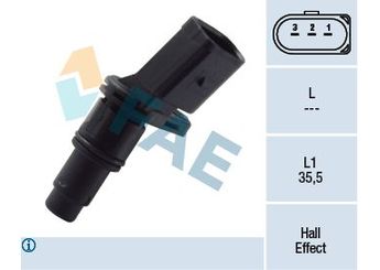 Eksantrik Devir Sensörü  SAGEM 50218  70907601A 70906601 070 906 601 70906601A 070 906 601 A 70906601B 070 906 601 B PC673 PC-673 70907601 070 907 601 070 907 601 A 70907601B 070 907 601 B