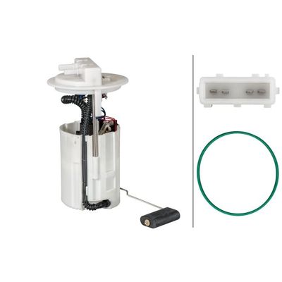 Depo Şamandırası  Peugeot 406 S.Wagon (S1/S2)(01.1997->)  HELLA 8TF 358 146-351