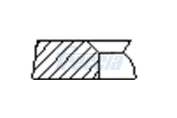 Segman (81.00MM-0.50)  GOETZE 810590700