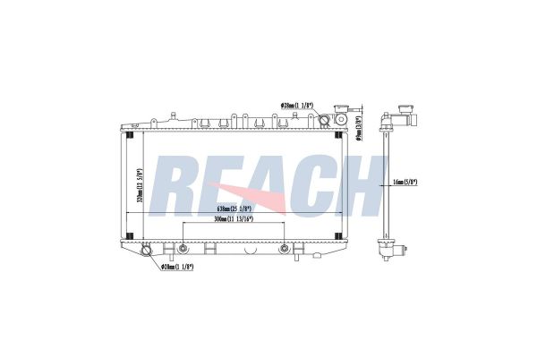 Su Radyatörü  RADISEN RR 62949-B