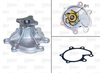 Devirdaim Su Pompası  VALEO 506682  2101030R00 21010-30R00 2101030R05 21010-30R05 2101030R06 21010-30R06 2101030RYE 21010-30RYE