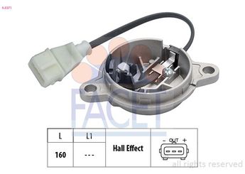 Eksantrik Devir Sensörü  FACET 9.0371  7439146108 1383966 9146108 74 39 146 108