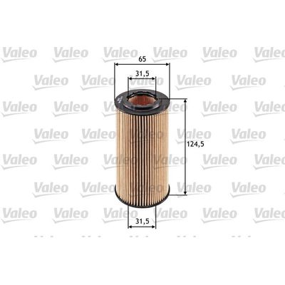 Yağ Filtresi  Volvo XC70 (04.2007->)  VALEO 586541