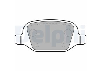 Fren Disk Balata Arka DELPHI LP1685  77362276 9949334 6001073155 71770004 71770991 71772522 77362275 77362675 77363341 77364920 77365786 9948338 9949332 9951222 71770068 77364567 77364839