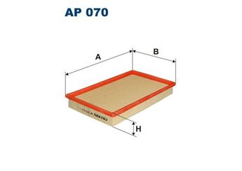 Hava Filtresi  FILTRON AP 070  PC2412E 94411018602 944.110.186.02 94411018603 944.110.186.03 27133843A 027 133 843 A