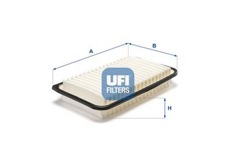 Hava Filtresi  UFI 30.550.00  93195891 4710951 1378073KA0 13780-73KA0 1378073KA0000 13780-73KA0-000 1378083G00 13780-83G00 1378083G00000 13780-83G00-000 13780T73KA0000 13780T73KA0-000