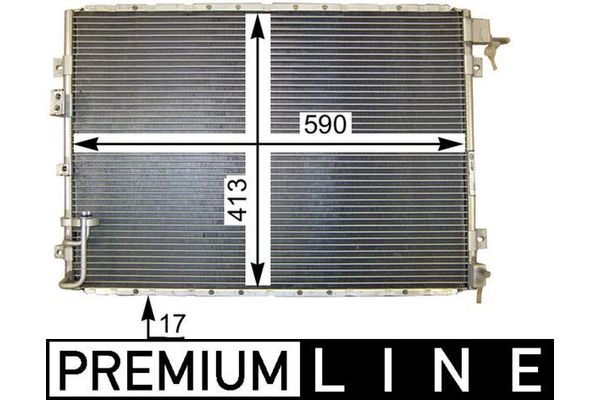 Klima Radyatörü  MAHER 10941