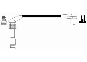 Buji Kablosu  NGK 44087  1282131