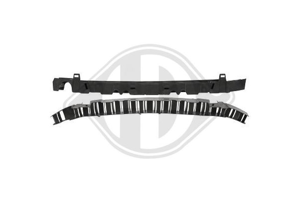Darbe Emici Ön Citroen C3 (08.2016->)  EUROBUMP CIT07C3076