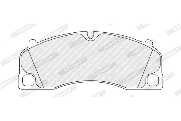 Fren Disk Balata Ön FTE 9001888