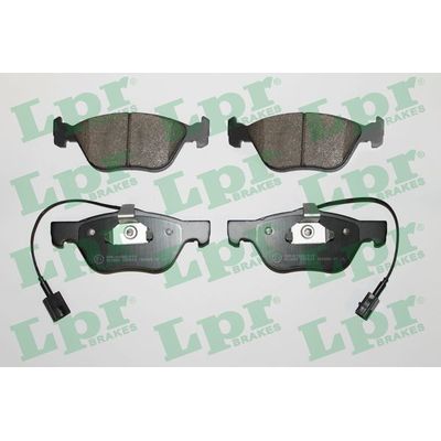 Fren Disk Balata Ön Alfa Romeo GTV (163)(1995->)  LPR 05P614