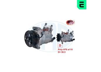 Klima Kompresörü  ERA 670180  670180 3Q0816803B 3Q0 816 803 B