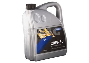 Motor Yağı (5 Lt) 20W50  SWAG 15 93 2922  B2291 B 229.1 MB2291 MB 229.1