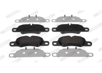 Fren Disk Balata Ön FERODO FDB5018  99735193819 98135193000 98135193109 98135193900 98135193904 99735193803 99735193804 99735193806