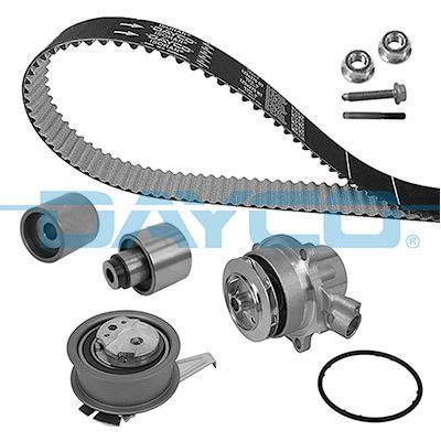 Triger Kayış Seti  DAYCO KTBWP11921