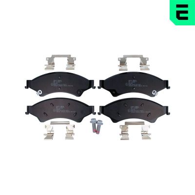 Fren Disk Balata Ön Ford Ranger (TKE)(2011->)  OPTIMAL BP-12700