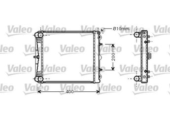 Su Radyatörü  VALEO 734827  99610613251 996 106 132 51