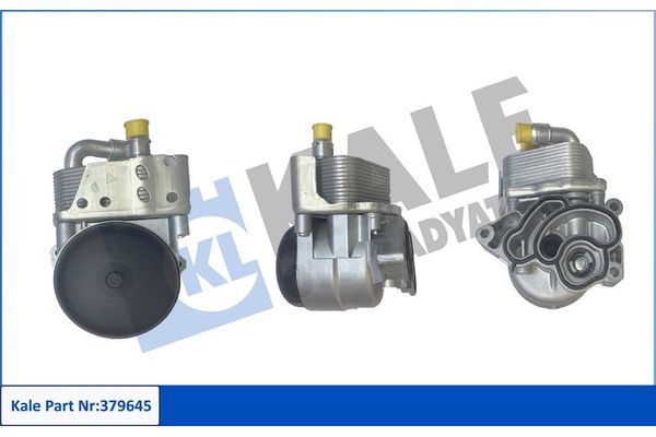 Motor Yağ Soğutucu  BMW M3 Serisi Coupe (E92)(2007->)  KALE 379645