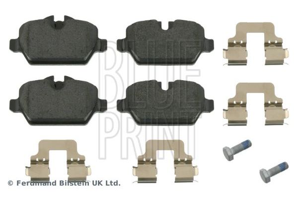 Fren Disk Balata Arka MINI Paceman (R61)(2012->)  BLUE PRINT ADB114214