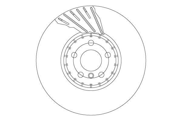 Fren Disk Ayna Ön Sağ BMW X6 Serisi (G06)(2019->)  BRAXIS AE0990