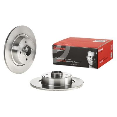 Fren Disk Ayna Arka Sağ ve Sol Renault Scenic II (06.2003->)  BREMBO 08.B650.17