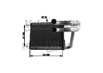 Kalorifer Radyatörü  VALEO 812434  971382E100 97138-2E100