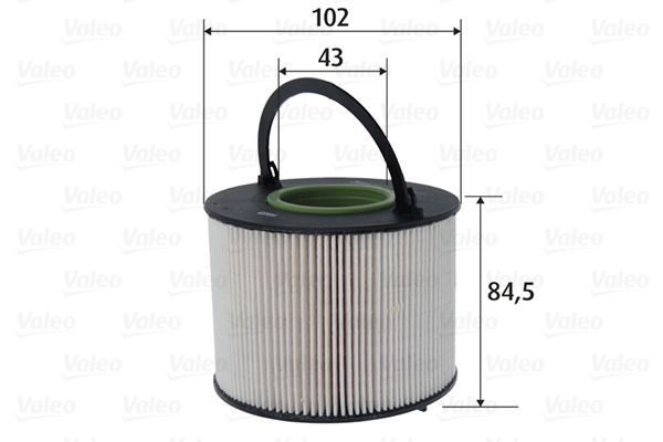Yakıt Filtresi  Volkswagen Touareg (7L6)(12.2006->2010)  VALEO 587075