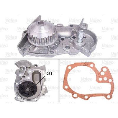 Devirdaim Su Pompası  Renault R 19 (B/C/L53)(05.1992->)  VALEO 506022