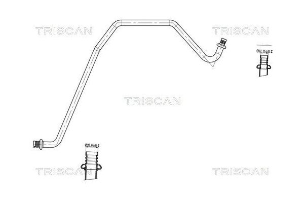 Klima Hortumu  FOMOCO 2S6H19A705AF