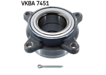 Porya Ön Sağ veya Sol SKF VKBA 7451  MR992372 6000609410 3880A036 MR 992372 MR992374