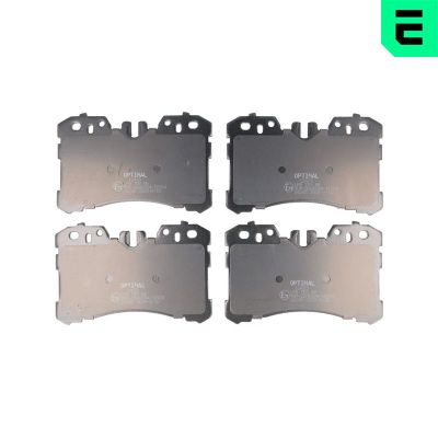 Fren Disk Balata Ön Lexus LS (USF4/UVF4)(12.2006->)  OPTIMAL BP-12423