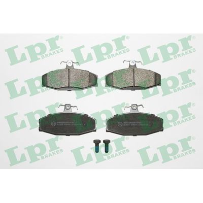 Fren Disk Balata Ön Skoda Felicia Sedan (791)(11.1994->)  LPR 05P651