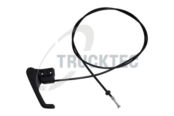 Motor Kaput Açma Teli  TRUCKTEC 02.60.549