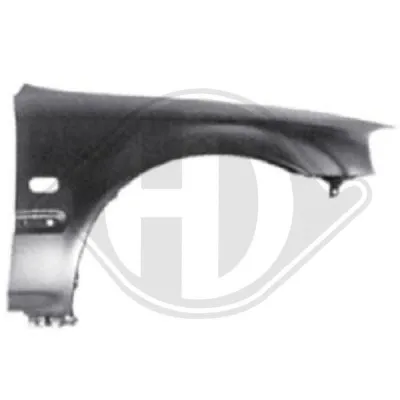 Çamurluk Ön Sağ Honda Civic Coupe (EJ6/8)(02.1996->)  MADE IN TAIWAN 60211S04010ZZ