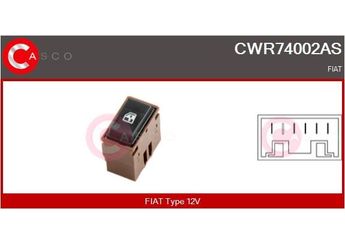 Cam Açma Düğmesi Ön Sağ DEGRA 90811800  90811800 181980280